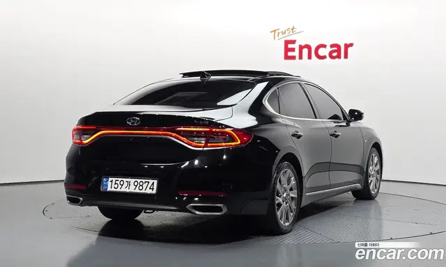 Hyundai Grandeur 2018 2.4 автомат (гидро), миниатюра 2