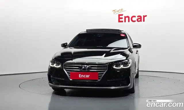Hyundai Grandeur 2018 2.4 автомат (гидро), миниатюра 3