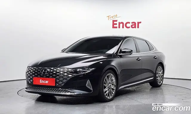 Hyundai Grandeur, 2020, 106 838 км