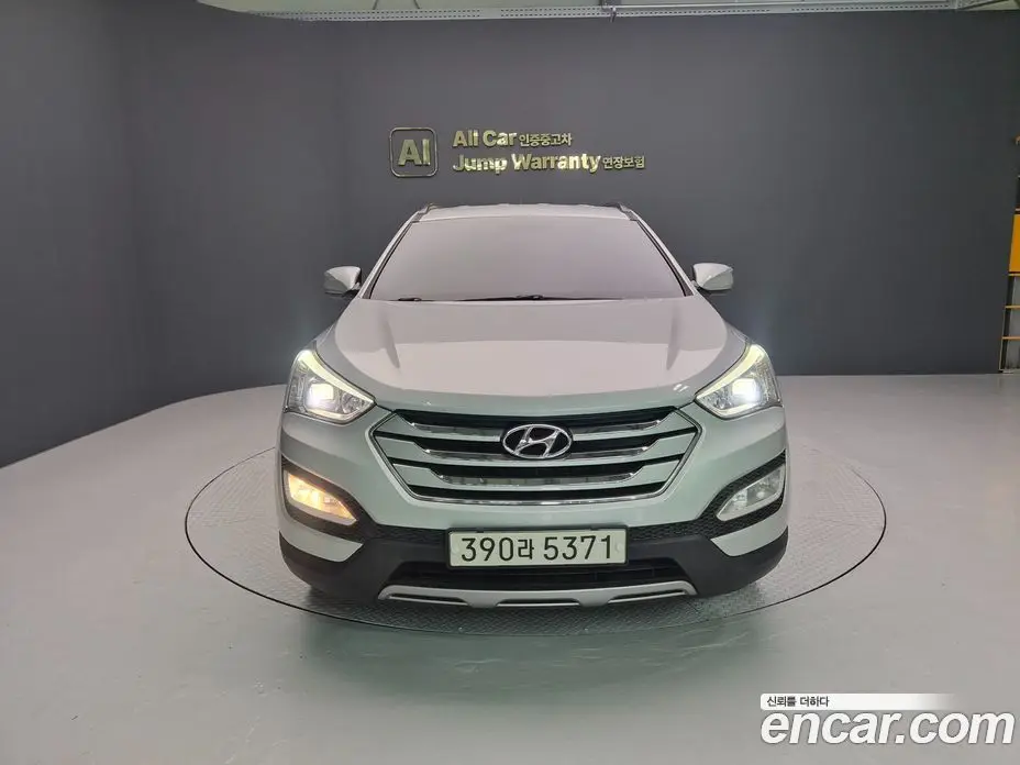 Hyundai Santa Fe 2014 2.0 автомат (гидро), фото 3