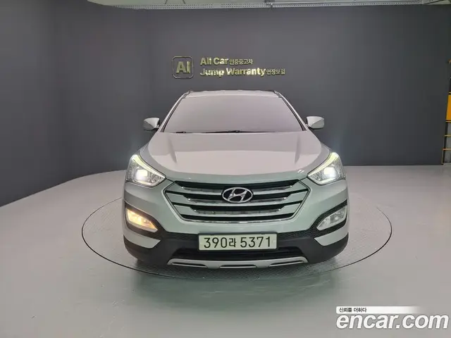 Hyundai Santa Fe 2014 2.0 автомат (гидро), миниатюра 3