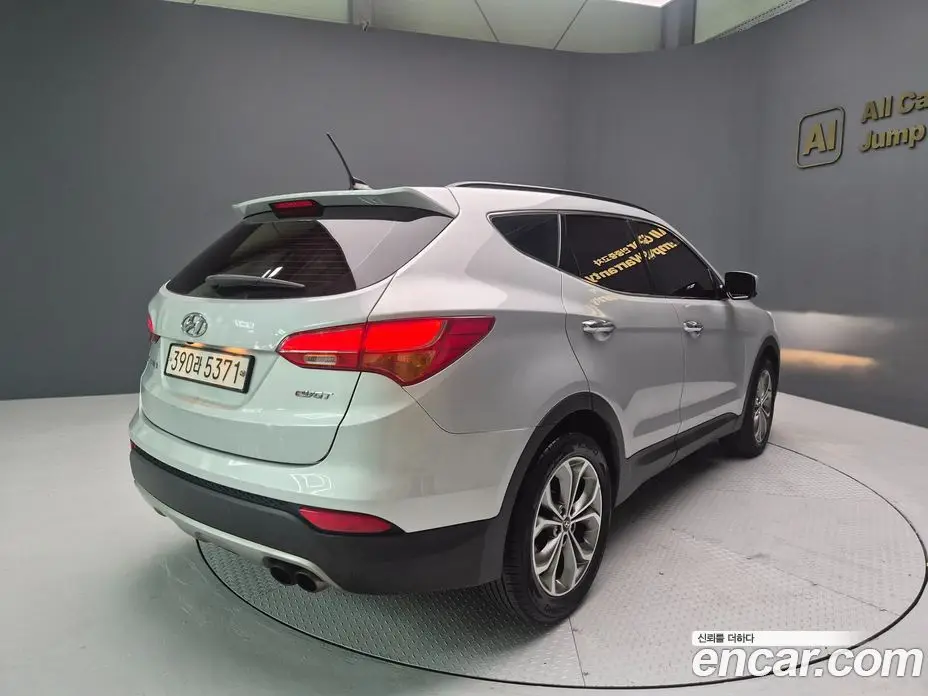 Hyundai Santa Fe 2014 2.0 автомат (гидро), фото 5