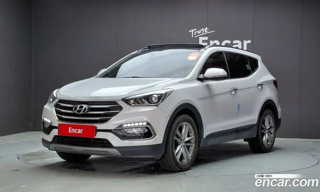 Hyundai Santa Fe, 2015, 135 536 км
