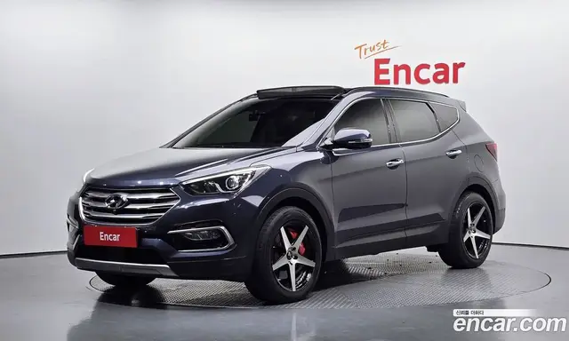 Hyundai Santa Fe, 2016, 162 561 км