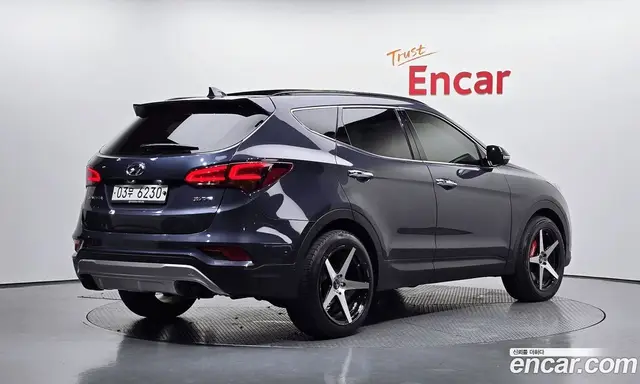 Hyundai Santa Fe 2016 2.2 автомат (гидро), миниатюра 2