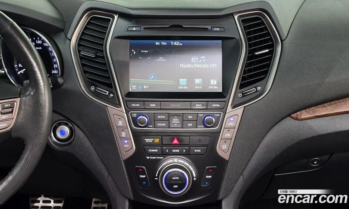 Hyundai Santa Fe 2016 2.2 автомат (гидро), фото 16