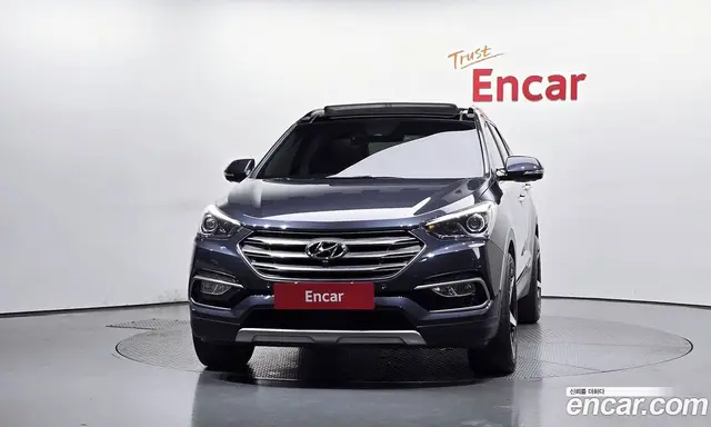 Hyundai Santa Fe 2016 2.2 автомат (гидро), миниатюра 3
