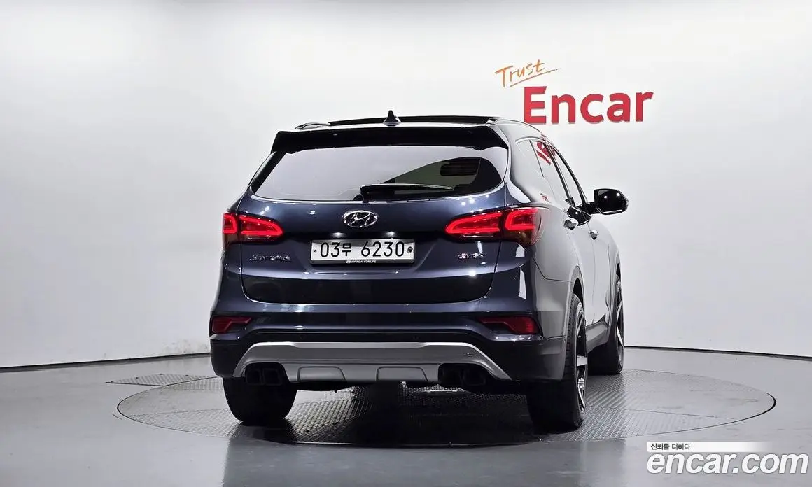 Hyundai Santa Fe 2016 2.2 автомат (гидро), фото 4