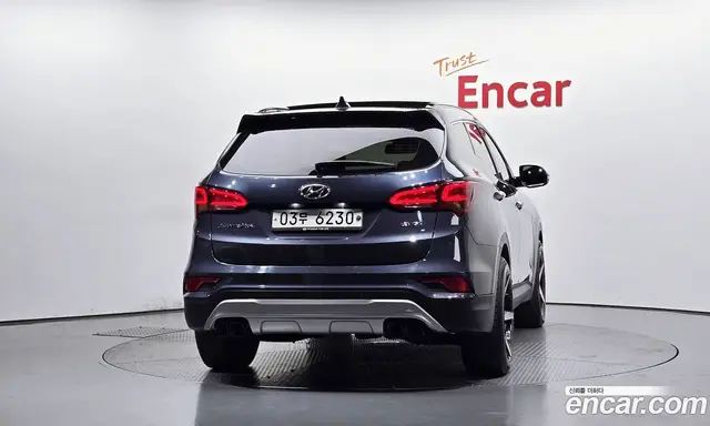 Hyundai Santa Fe 2016 2.2 автомат (гидро), миниатюра 4