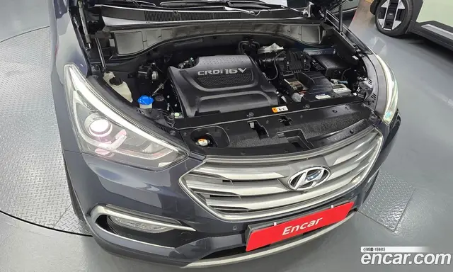 Hyundai Santa Fe 2016 2.2 автомат (гидро), миниатюра 6
