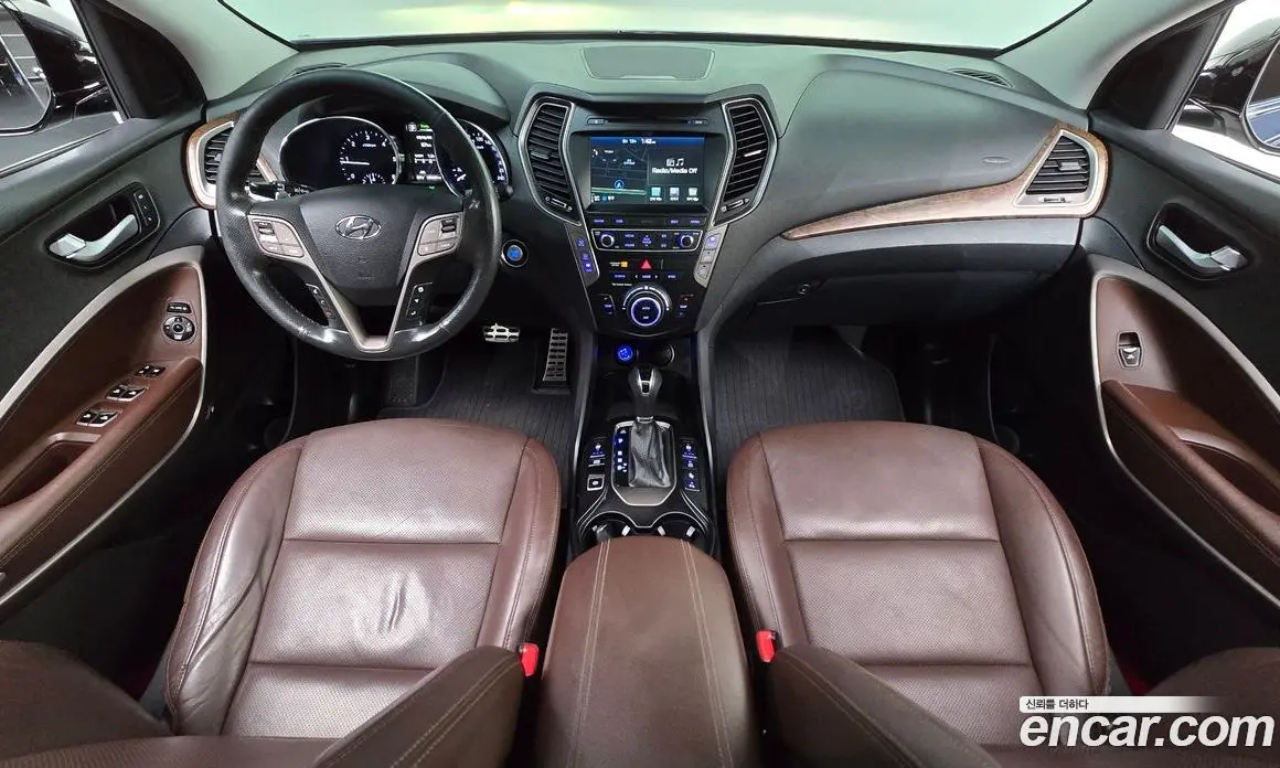 Hyundai Santa Fe 2016 2.2 автомат (гидро), фото 7