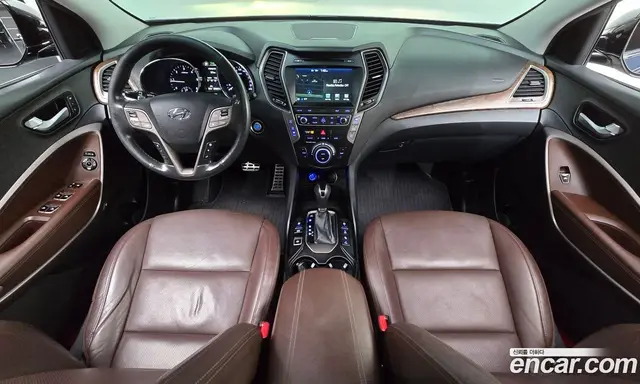 Hyundai Santa Fe 2016 2.2 автомат (гидро), миниатюра 7
