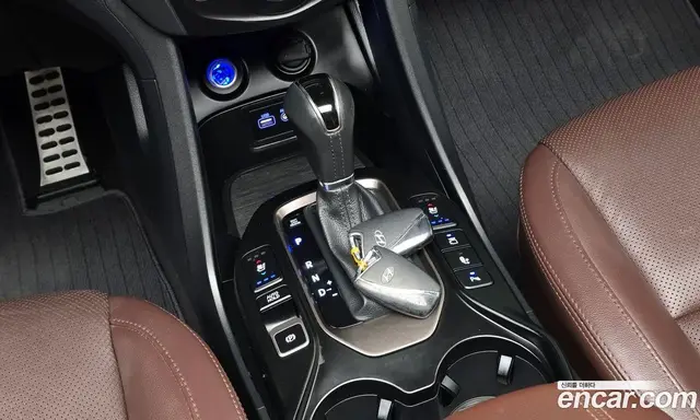 Hyundai Santa Fe 2016 2.2 автомат (гидро), миниатюра 9