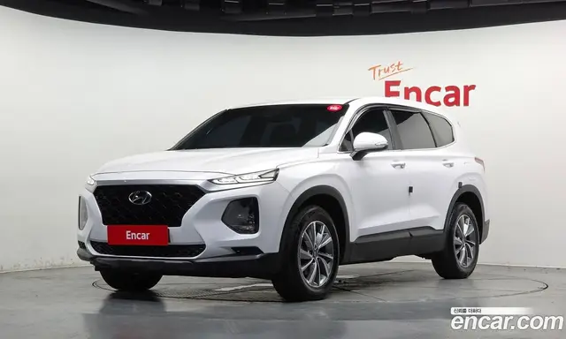 Hyundai Santa Fe, 2018, 133 386 км