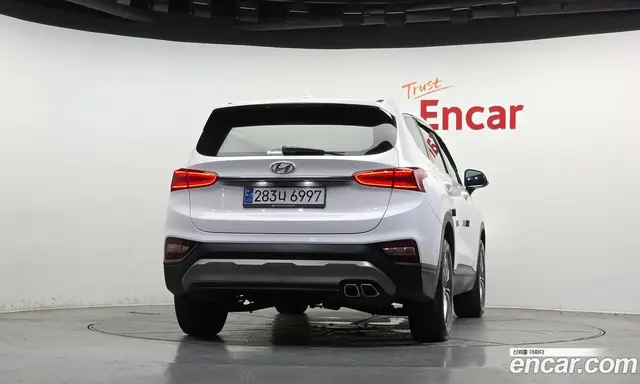 Hyundai Santa Fe 2018 2.0 автомат (гидро), миниатюра 4