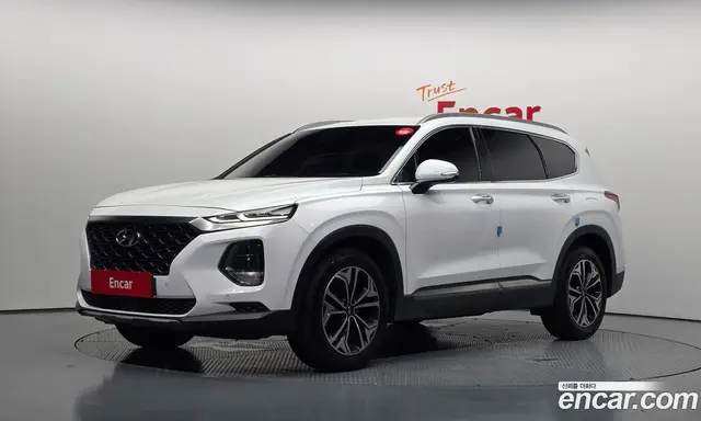 Hyundai Santa Fe, 2018, 158 123 км