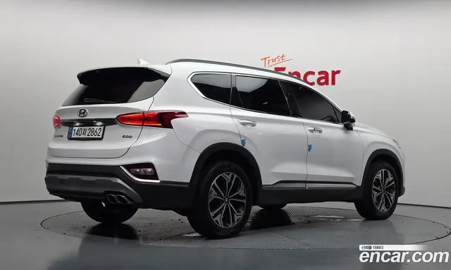 Hyundai Santa Fe 2018 2.0 автомат (гидро), миниатюра 2