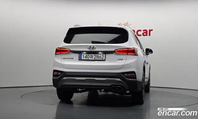 Hyundai Santa Fe 2018 2.0 автомат (гидро), миниатюра 4