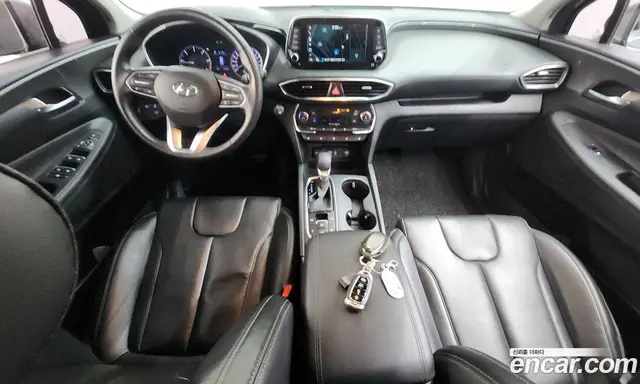 Hyundai Santa Fe 2019 2.0 автомат (гидро), миниатюра 10