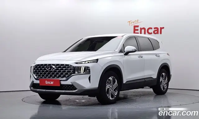 Hyundai Santa Fe 2020 2.2 автомат (гидро), миниатюра 1