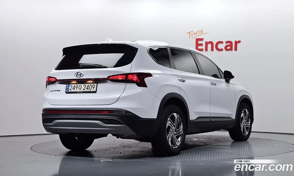Hyundai Santa Fe 2020 2.2 автомат (гидро), фото 2