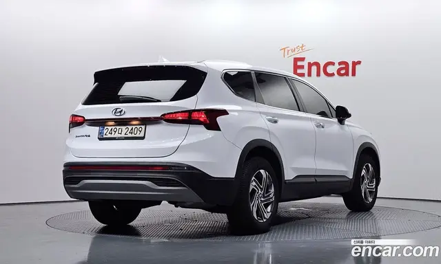 Hyundai Santa Fe 2020 2.2 автомат (гидро), миниатюра 2