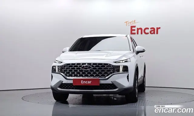 Hyundai Santa Fe 2020 2.2 автомат (гидро), миниатюра 3