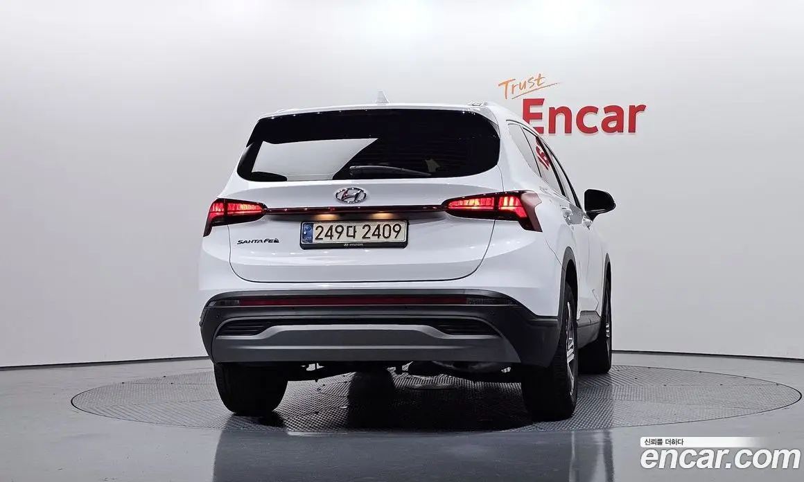 Hyundai Santa Fe 2020 2.2 автомат (гидро), фото 4