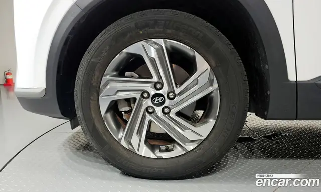 Hyundai Santa Fe 2020 2.2 автомат (гидро), миниатюра 5