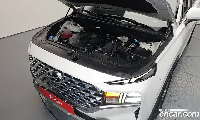 Hyundai Santa Fe 2020 2.2 автомат (гидро), миниатюра 6