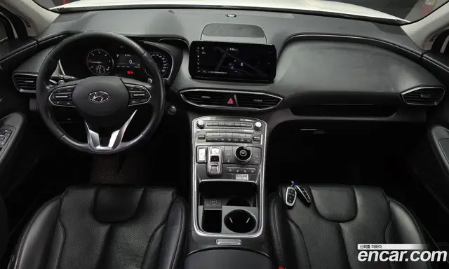 Hyundai Santa Fe 2020 2.2 автомат (гидро), миниатюра 10