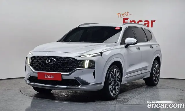 Hyundai Santa Fe, 2021, 120 727 км