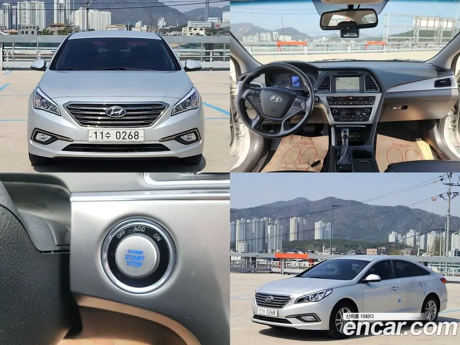 Hyundai Sonata 2014 2.0 автомат (гидро), фото 1
