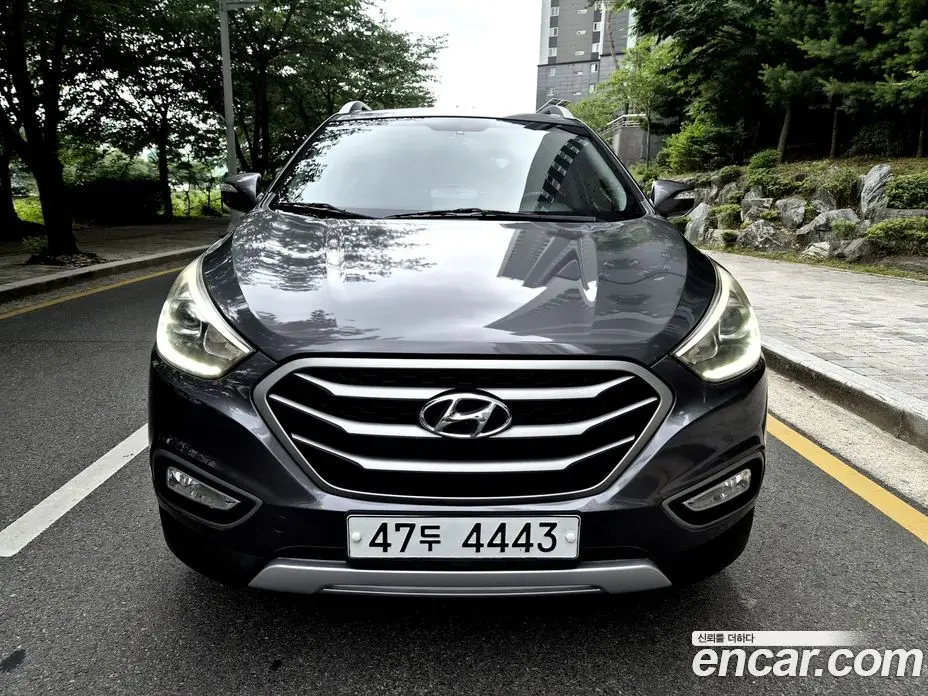 Hyundai Tucson 2015 2.0 автомат (гидро), фото 2