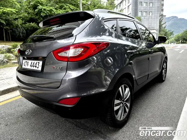 Hyundai Tucson 2015 2.0 автомат (гидро), миниатюра 4