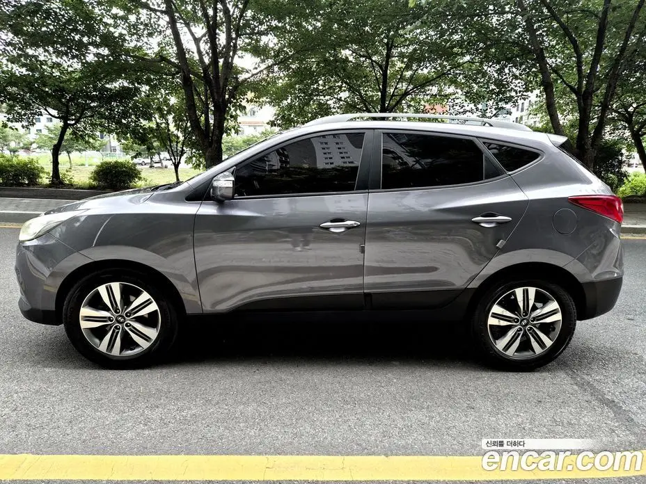 Hyundai Tucson 2015 2.0 автомат (гидро), фото 7