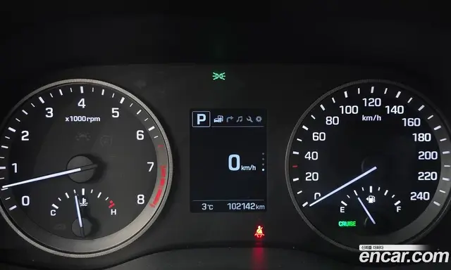 Hyundai Tucson 2016 1.6 автомат (гидро), миниатюра 8