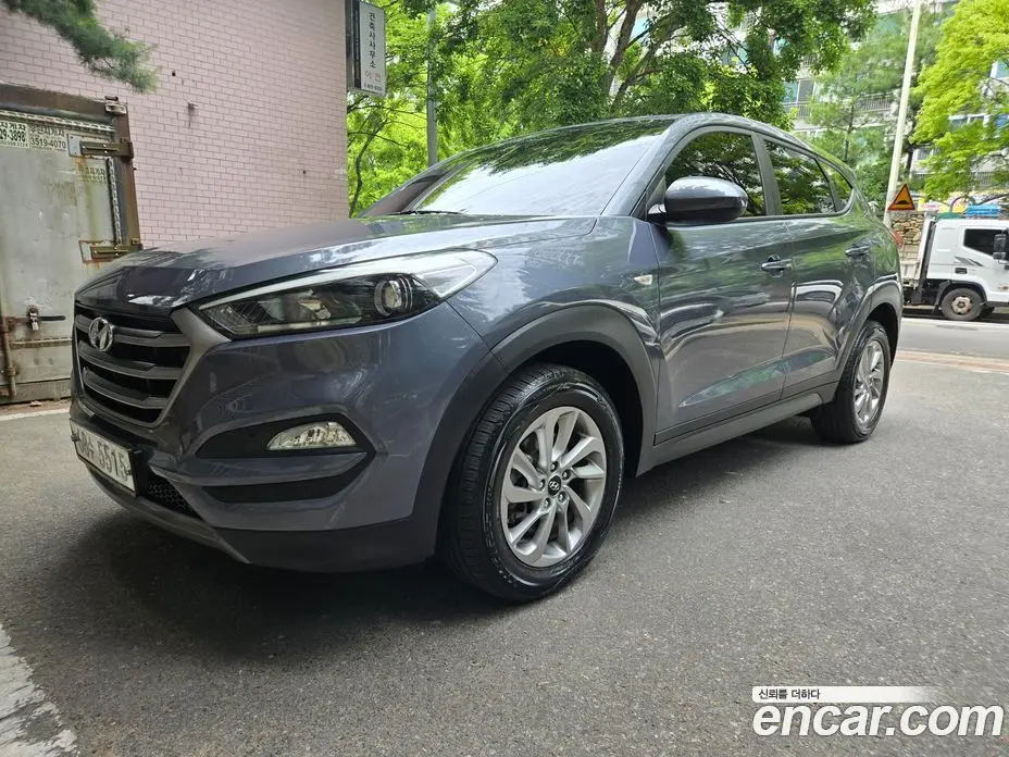 Hyundai Tucson 2016 2.0 автомат (гидро), фото 1