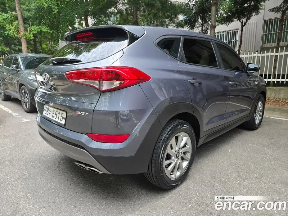 Hyundai Tucson 2016 2.0 автомат (гидро), фото 4