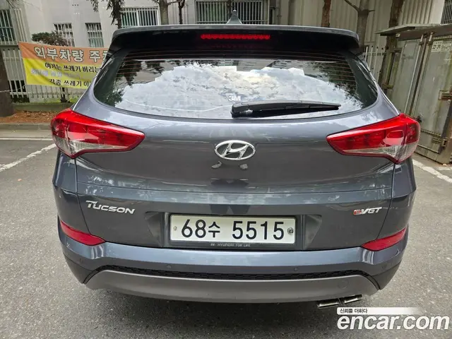 Hyundai Tucson 2016 2.0 автомат (гидро), миниатюра 5