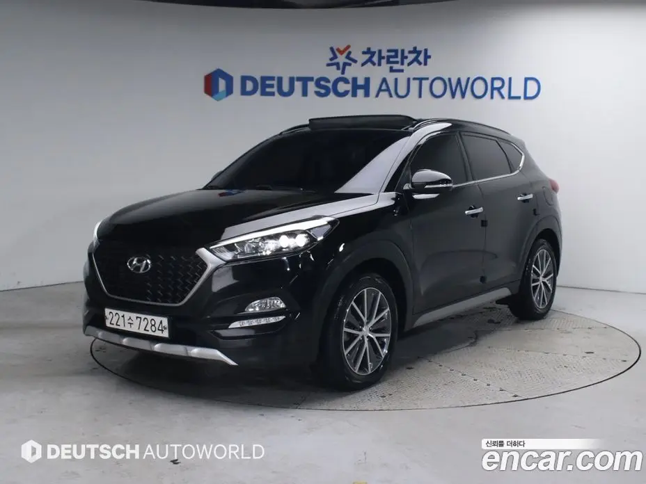 Hyundai Tucson 2017 1.7 автомат (гидро), фото 1