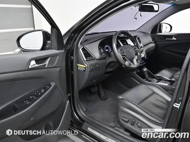 Hyundai Tucson 2017 1.7 автомат (гидро), миниатюра 11