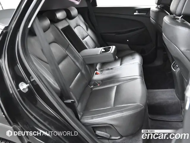 Hyundai Tucson 2017 1.7 автомат (гидро), миниатюра 12