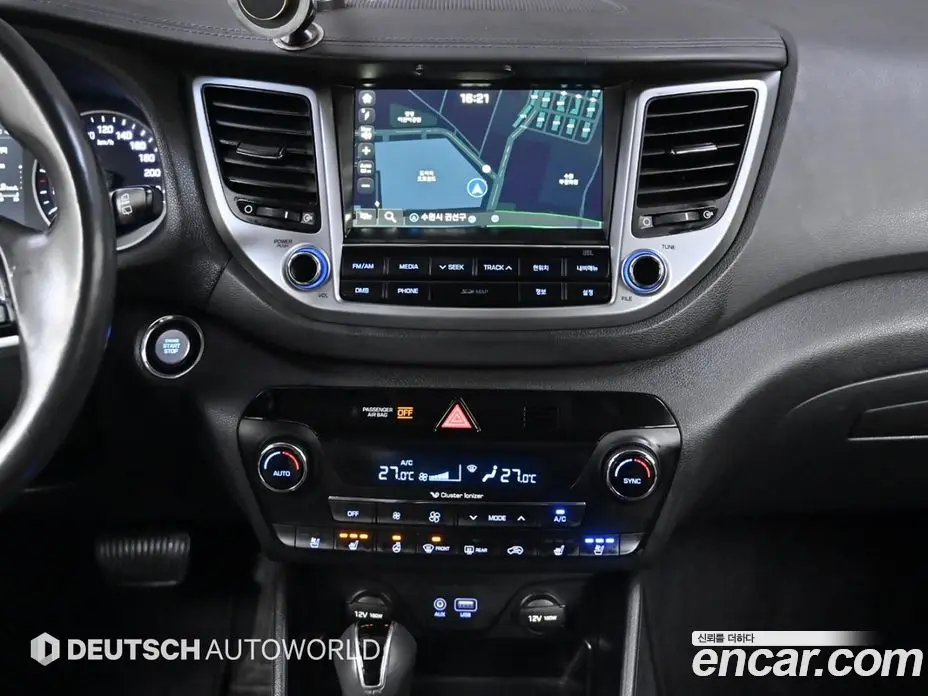 Hyundai Tucson 2017 1.7 автомат (гидро), фото 14