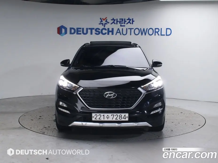 Hyundai Tucson 2017 1.7 автомат (гидро), фото 3