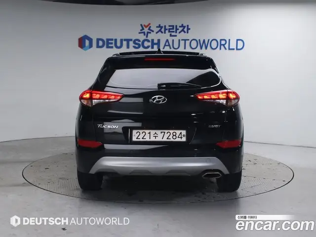 Hyundai Tucson 2017 1.7 автомат (гидро), миниатюра 4