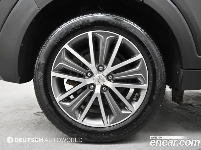 Hyundai Tucson 2017 1.7 автомат (гидро), миниатюра 5