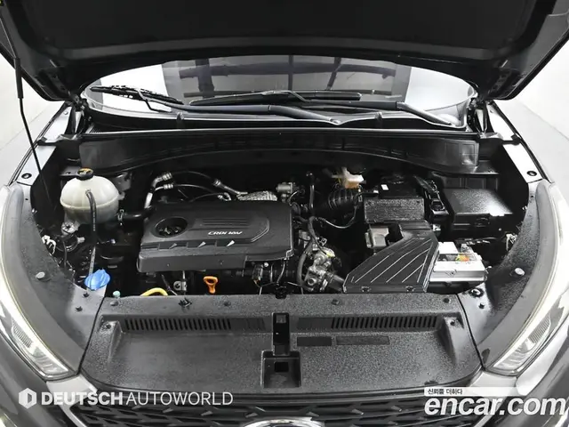Hyundai Tucson 2017 1.7 автомат (гидро), миниатюра 6