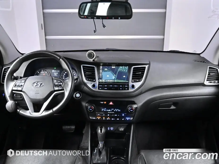 Hyundai Tucson 2017 1.7 автомат (гидро), фото 7