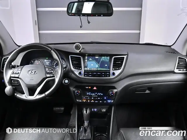 Hyundai Tucson 2017 1.7 автомат (гидро), миниатюра 7